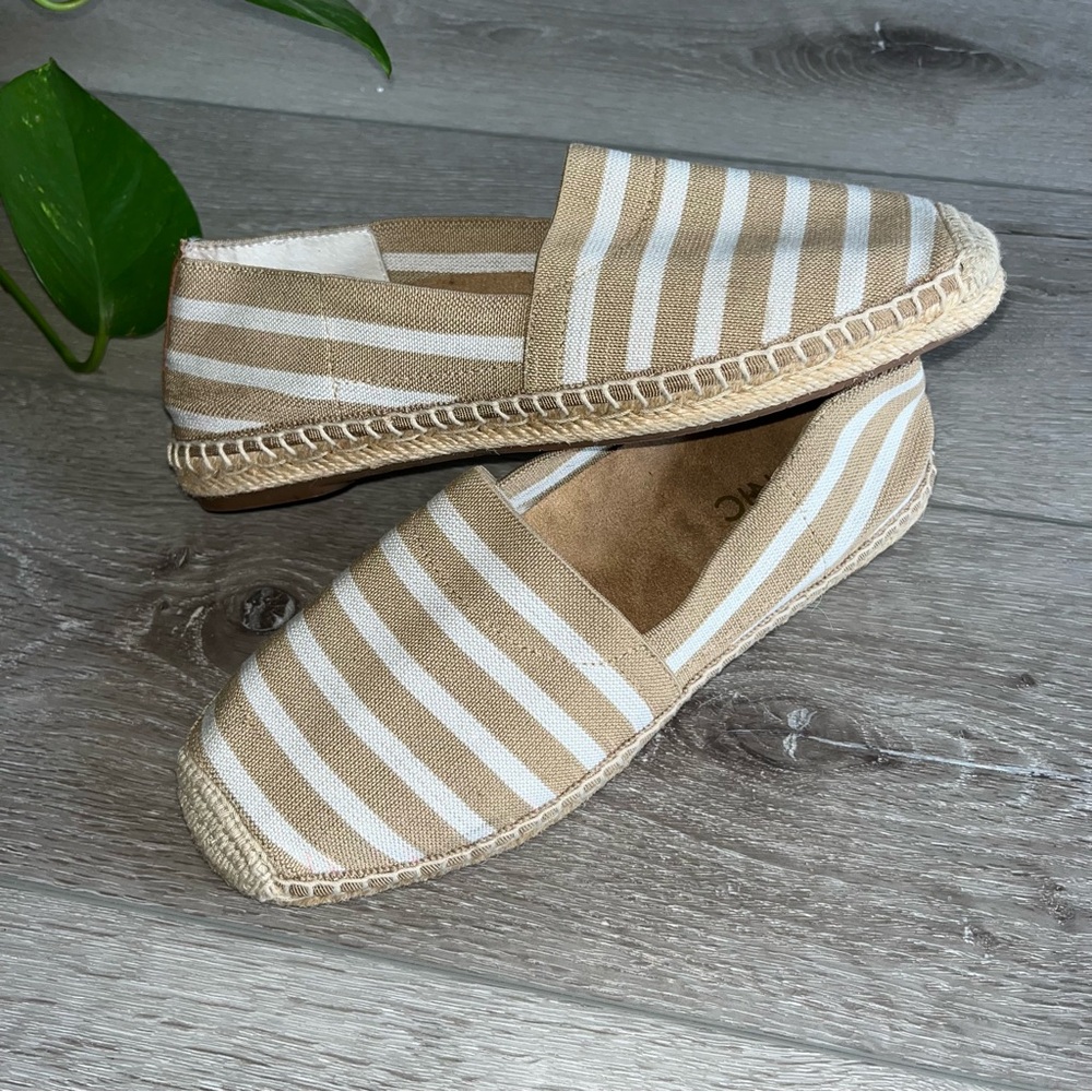 Vionic Valeri Women Espadrille Flats striped